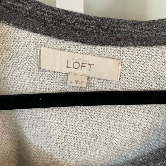 Loft Gray Pullover - Picture 3 of 4